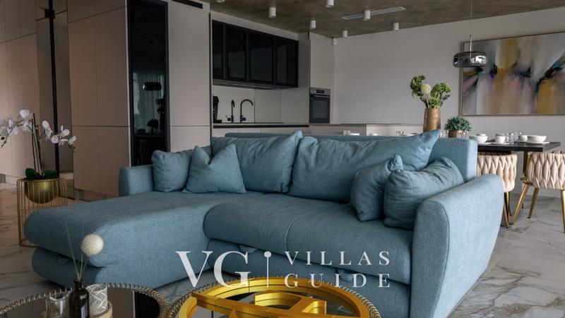 Villa Palazzo Emanuel with pool&whirpool&sauna Soggiorno