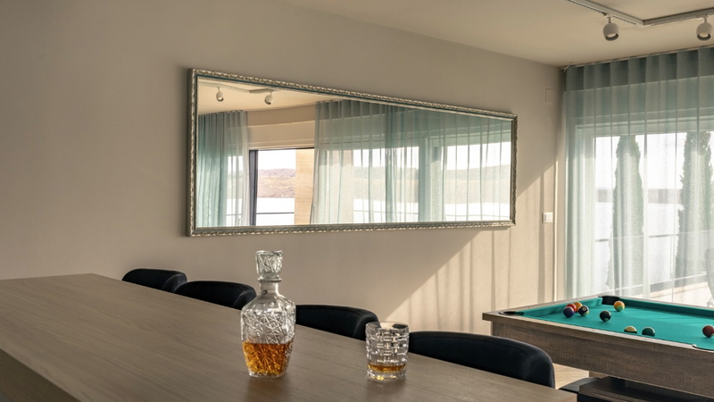 Villa Palazzo Emanuel with pool&whirpool&sauna