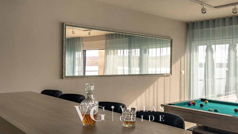 Villa Palazzo Emanuel with pool&whirpool&sauna