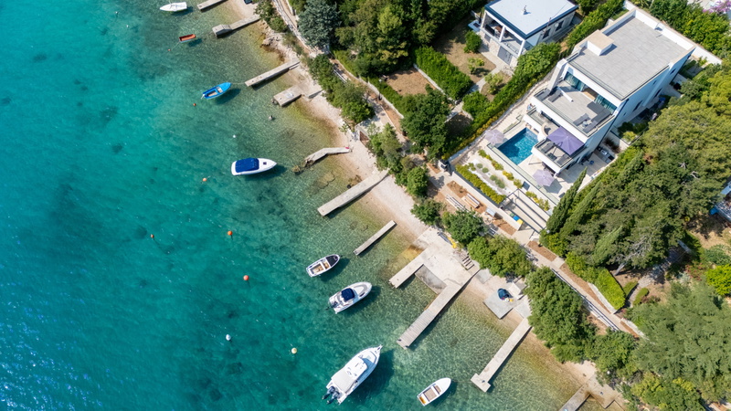 Villa Palazzo Emanuel with pool&whirpool&sauna