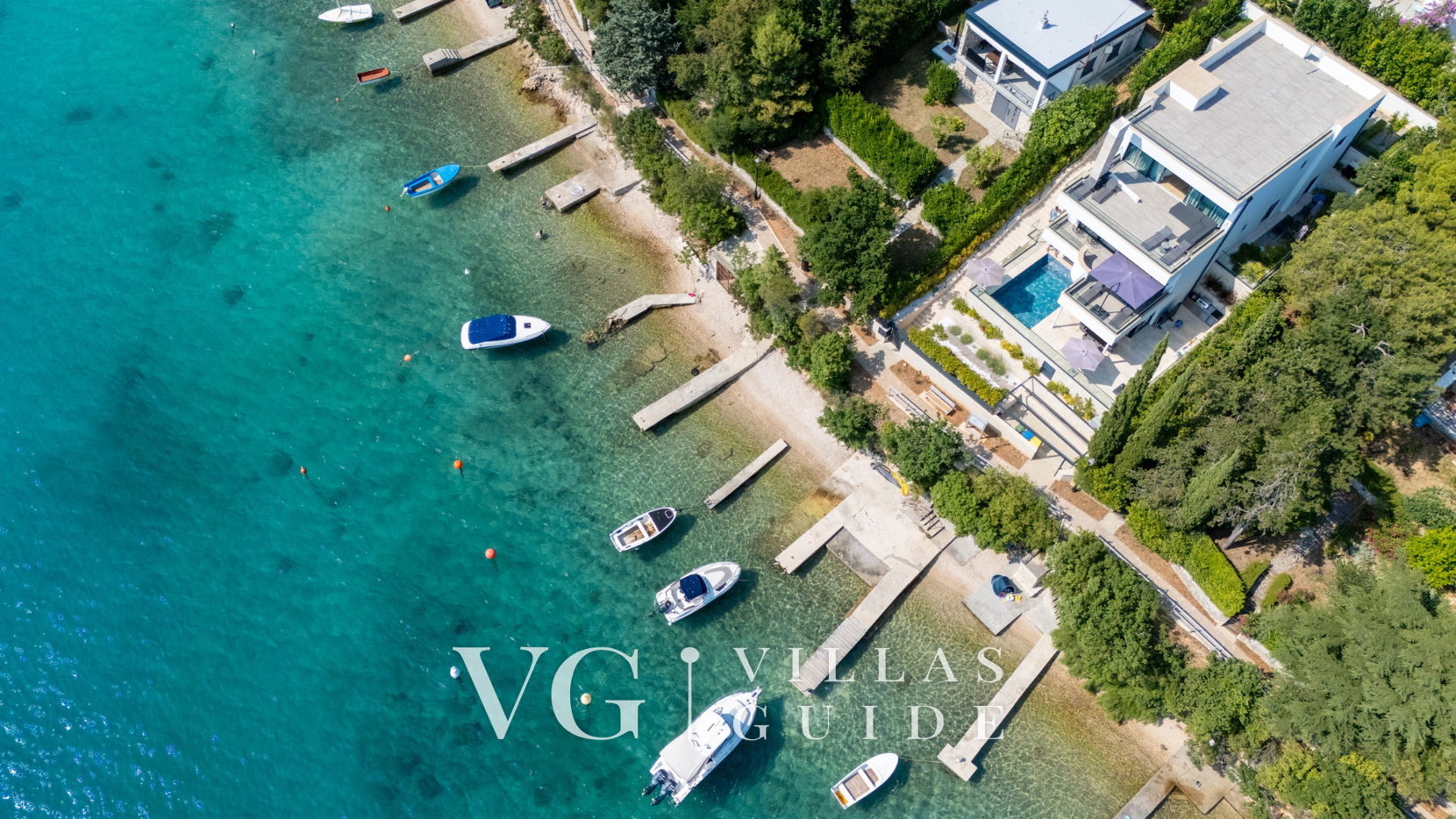 Villa Palazzo Emanuel with pool&whirpool&sauna