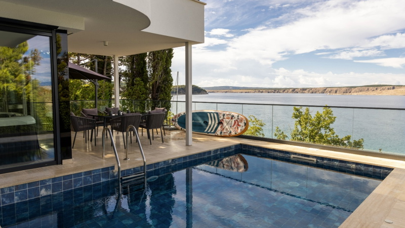 Villa Palazzo Emanuel with pool&whirpool&sauna