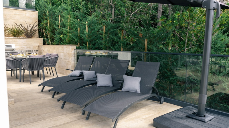 Villa Palazzo Emanuel with pool&whirpool&sauna