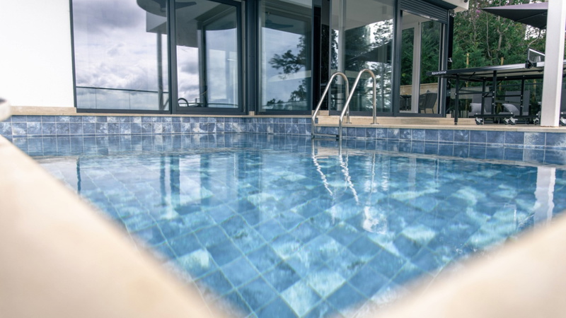 Villa Palazzo Emanuel with pool&whirpool&sauna