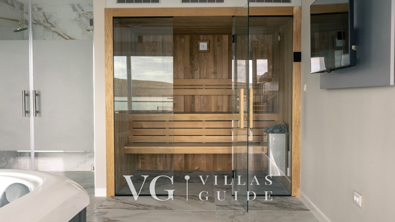 Villa Palazzo Emanuel with pool&whirpool&sauna wellness