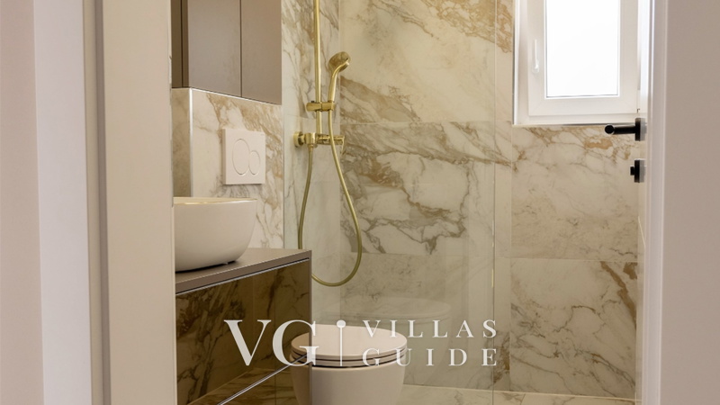 Villa Palazzo Emanuel with pool&whirpool&sauna Bagno