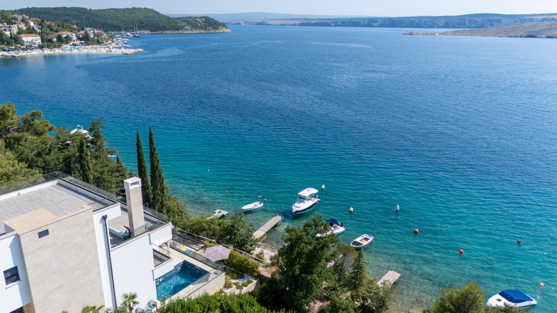 Villa Palazzo Emanuel with pool&whirpool&sauna