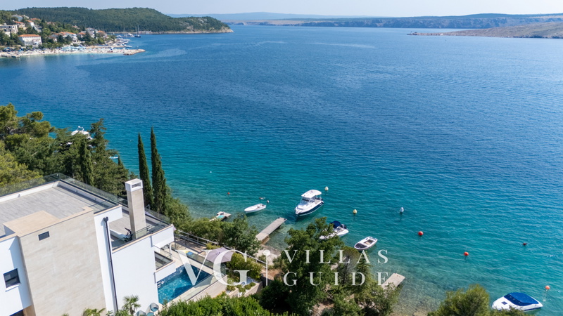 Villa Palazzo Emanuel with pool&whirpool&sauna