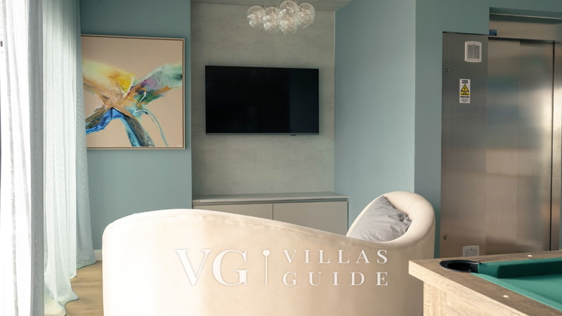 Villa Palazzo Emanuel with pool&whirpool&sauna Soggiorno