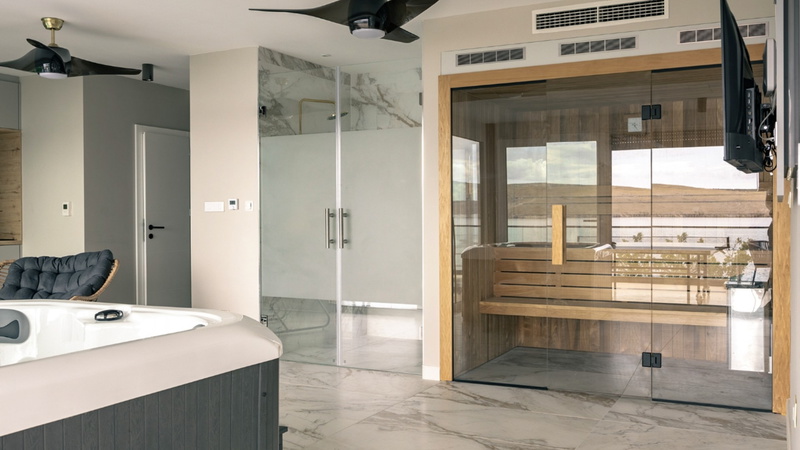 Villa Palazzo Emanuel with pool&whirpool&sauna