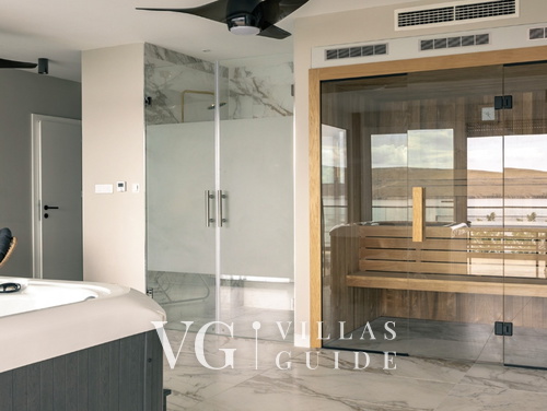 Villa Palazzo Emanuel with pool&whirpool&sauna