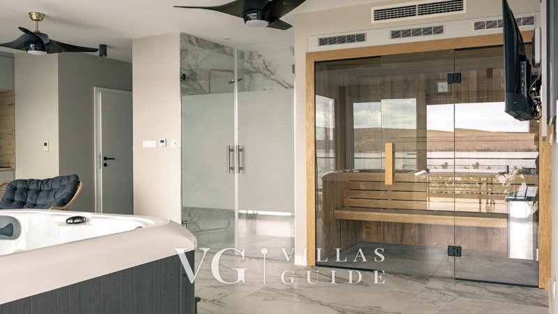 Villa Palazzo Emanuel with pool&whirpool&sauna