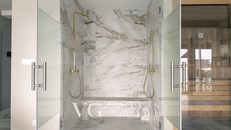 Villa Palazzo Emanuel with pool&whirpool&sauna wellness