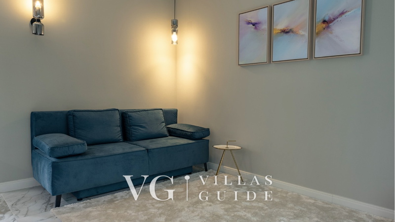 Villa Palazzo Emanuel with pool&whirpool&sauna Camera da letto