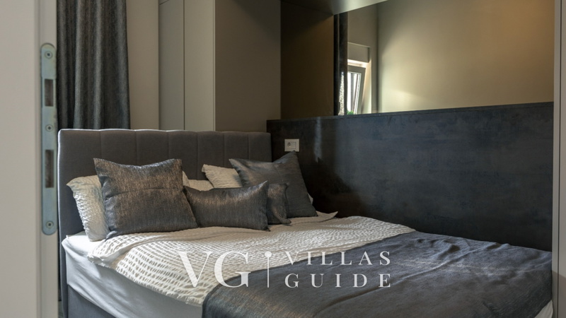 Villa Palazzo Emanuel with pool&whirpool&sauna Camera da letto