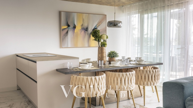 Villa Palazzo Emanuel with pool&whirpool&sauna Cucina