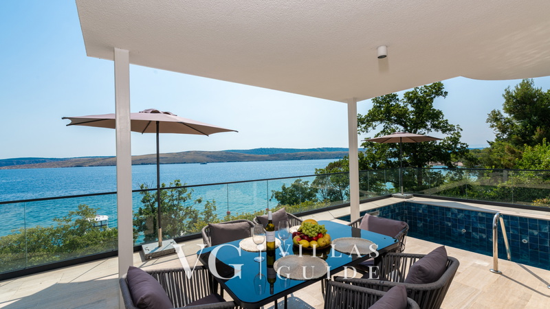 Villa Palazzo Emanuel with pool&whirpool&sauna