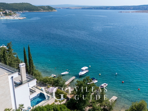 Villa Palazzo Emanuel with pool&whirpool&sauna