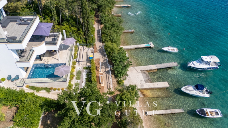 Villa Palazzo Emanuel with pool&whirpool&sauna Dvorište i vanjski dio objekta