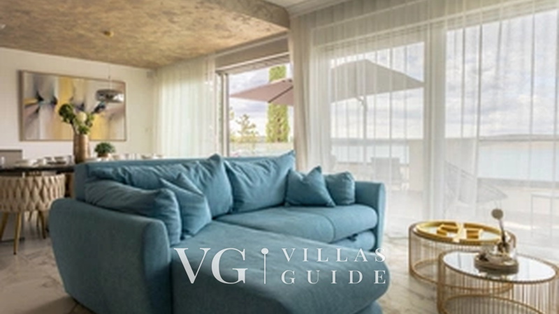 Villa Palazzo Emanuel with pool&whirpool&sauna Soggiorno