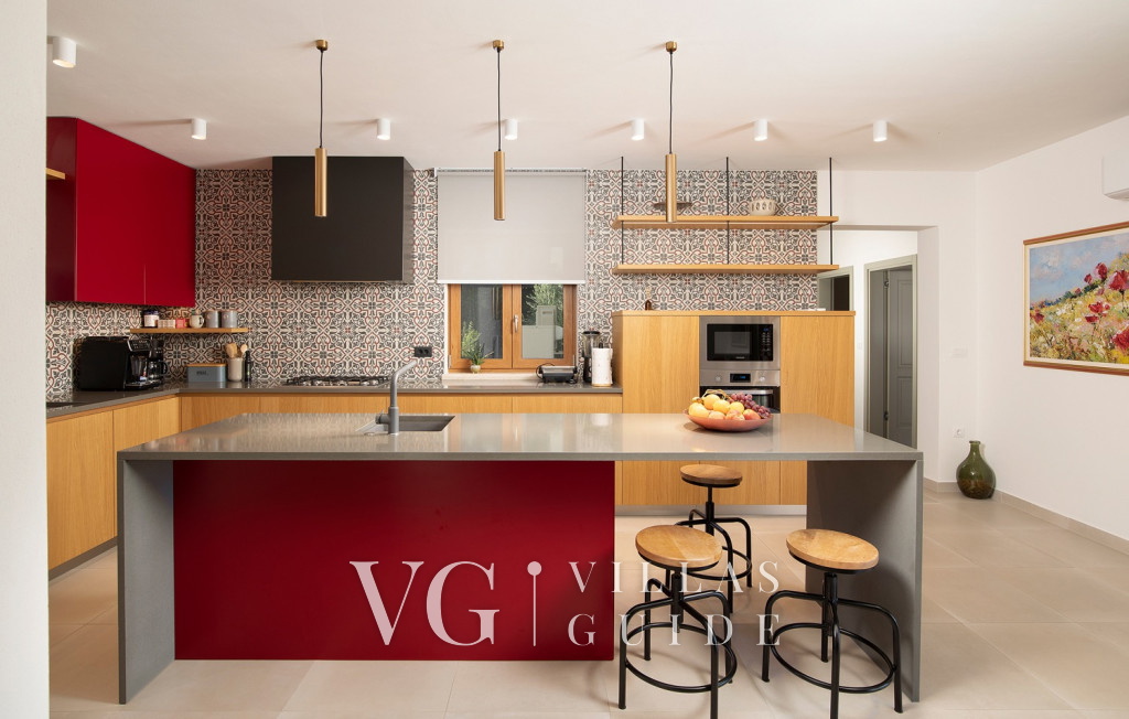 Casa Ginetto Kitchen