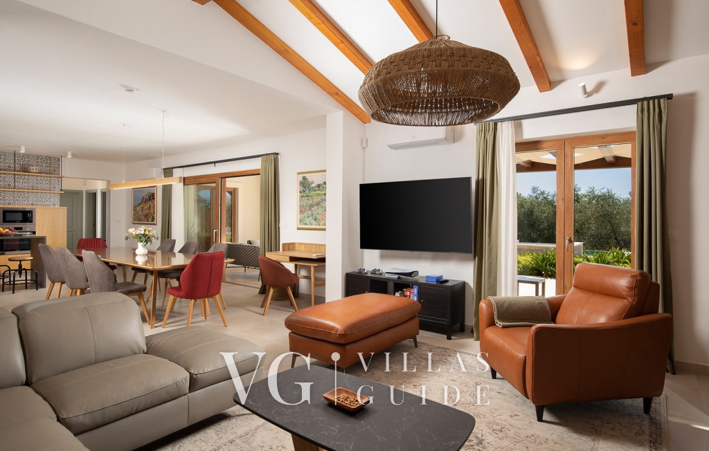 Casa Ginetto Living room