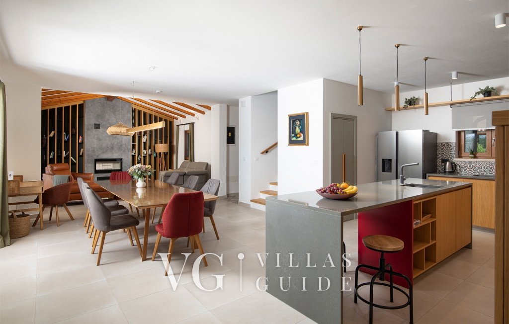 Casa Ginetto Kitchen