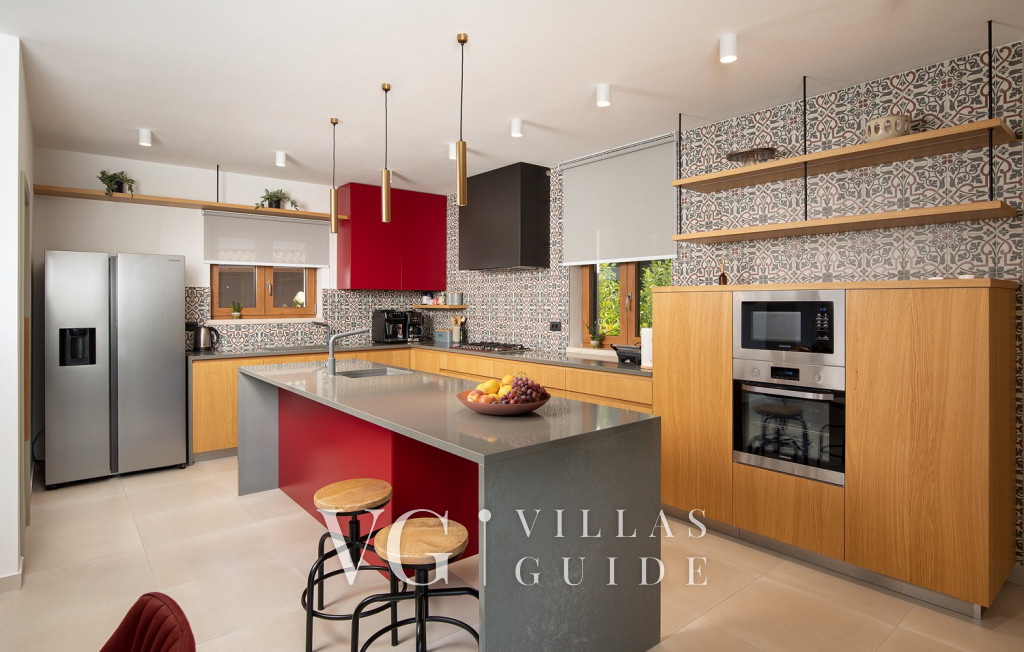 Casa Ginetto Kitchen