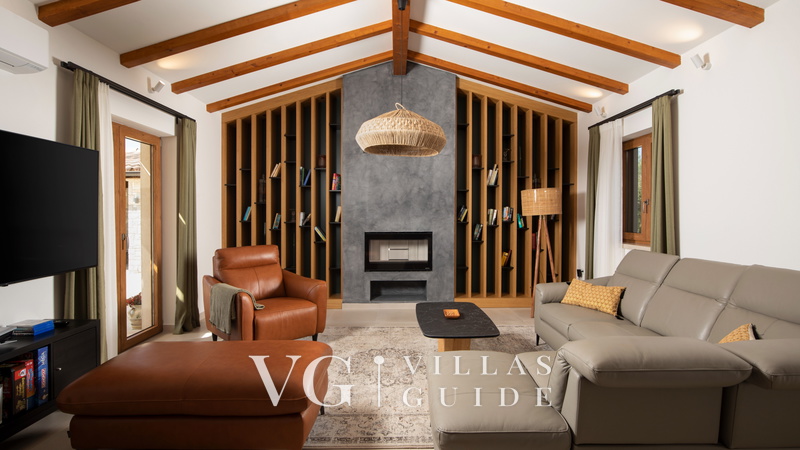 Casa Ginetto Dnevni boravak