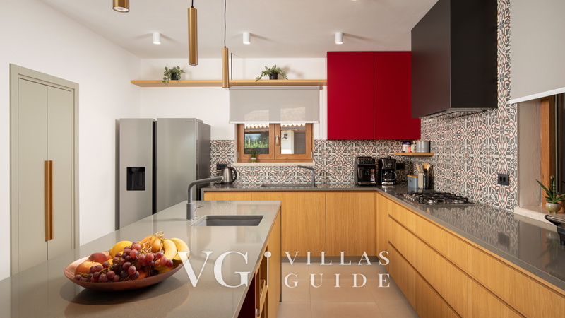 Casa Ginetto Kuhinja