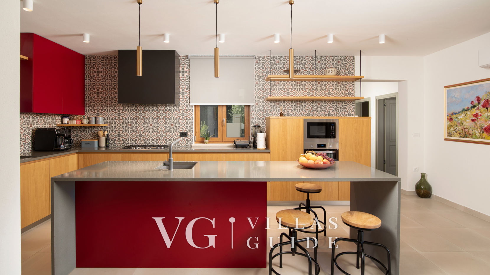 Casa Ginetto Kuhinja