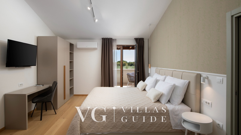 Casa Ginetto Spavaća soba