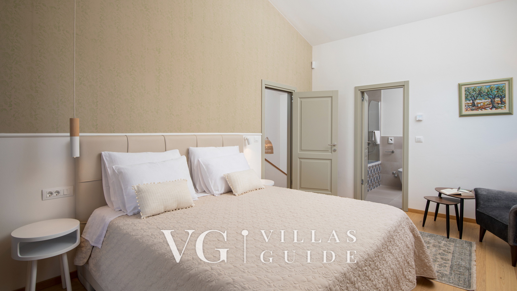 Casa Ginetto Spavaća soba