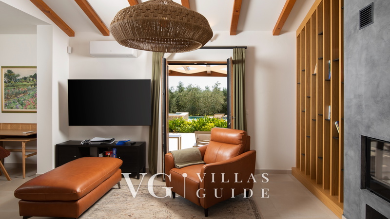 Casa Ginetto Dnevni boravak