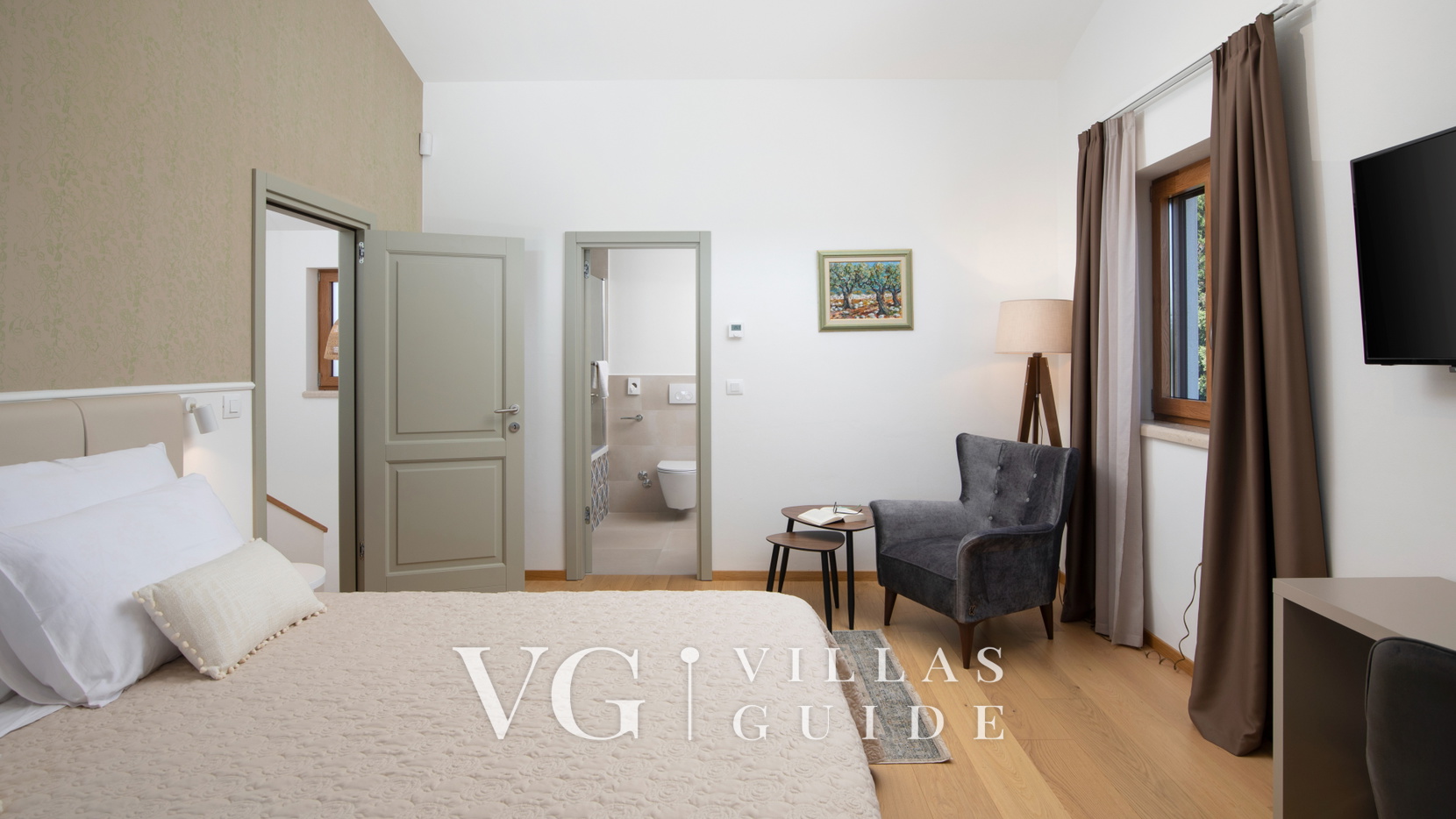 Casa Ginetto Spavaća soba