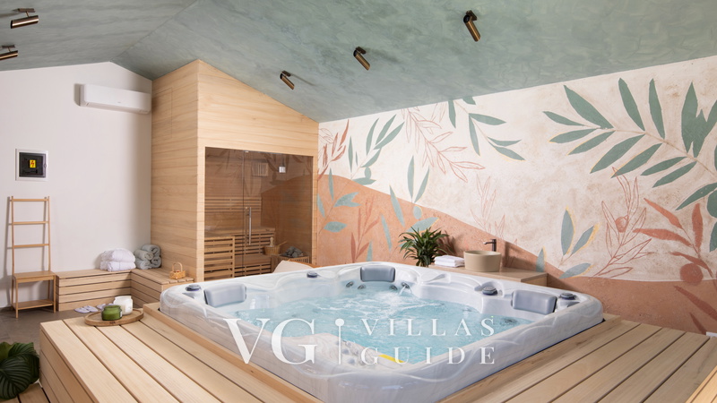 Casa Ginetto wellness
