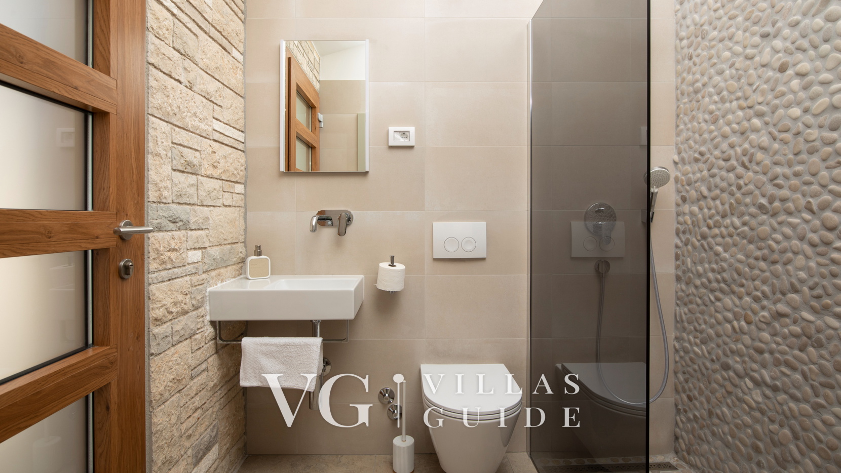 Casa Ginetto Kupaonica