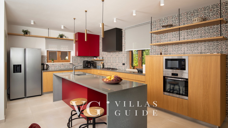 Casa Ginetto Kuhinja