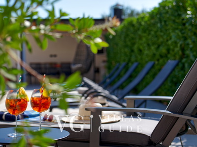 Villa Nata Garten und Außenbereich