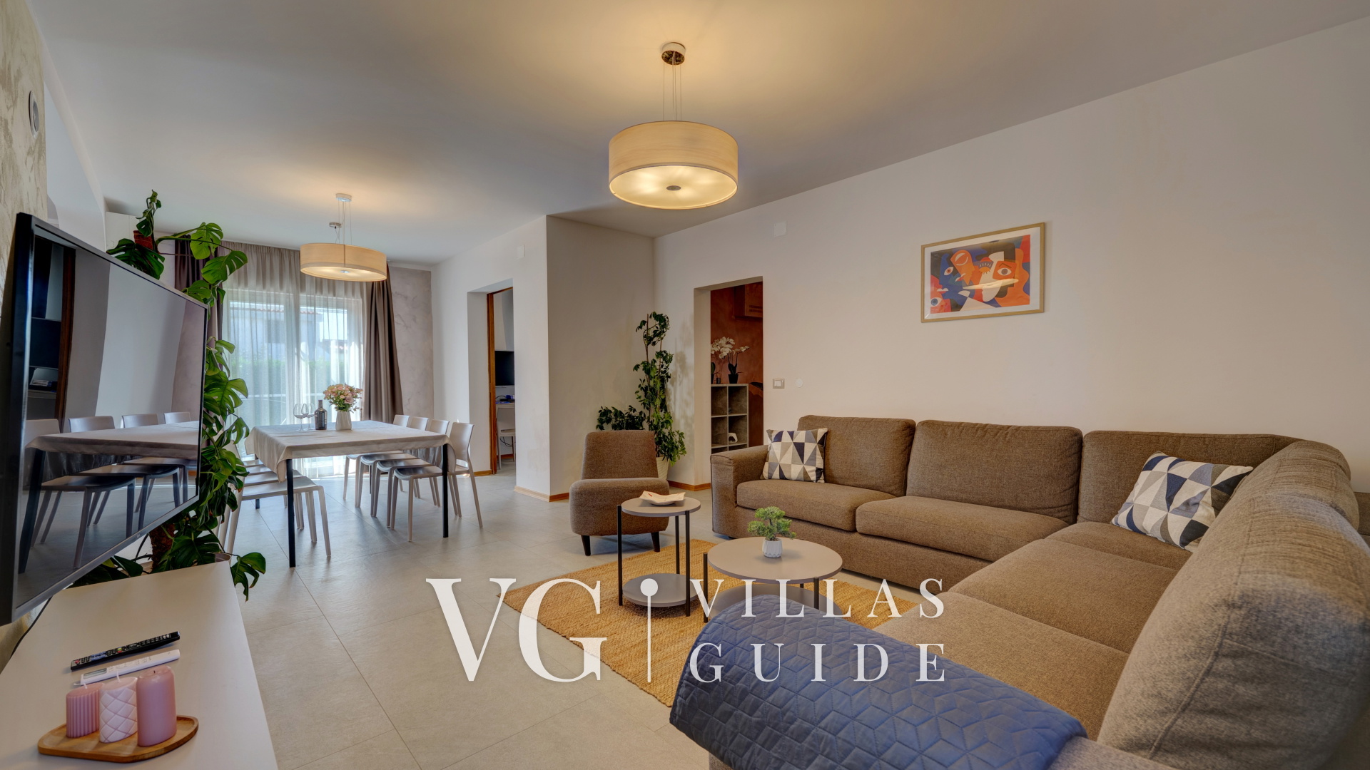 Villa Nata Living room