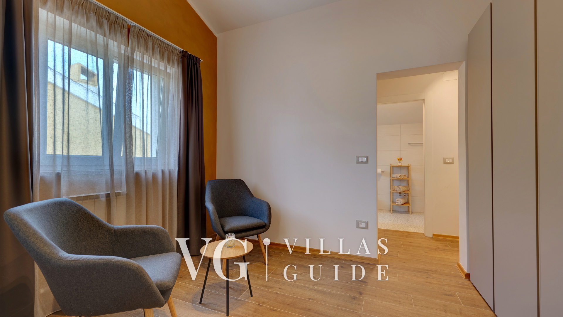 Villa Nata Schlafzimmer