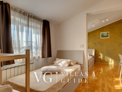 Villa Nata Schlafzimmer