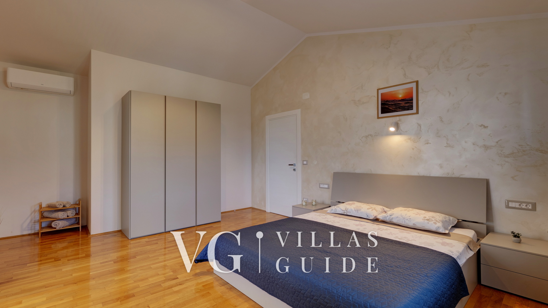 Villa Nata Schlafzimmer