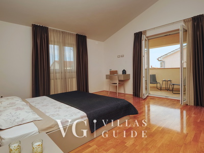 Villa Nata Schlafzimmer