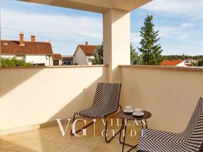 Villa Nata Schlafzimmer