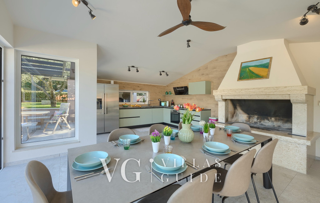 Villa Maruge Kitchen