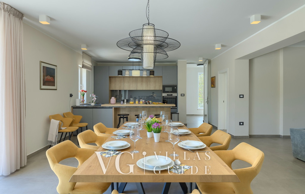 Villa Maruge Kitchen