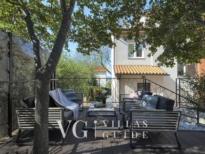 Villa Maruge Garden and property exterior