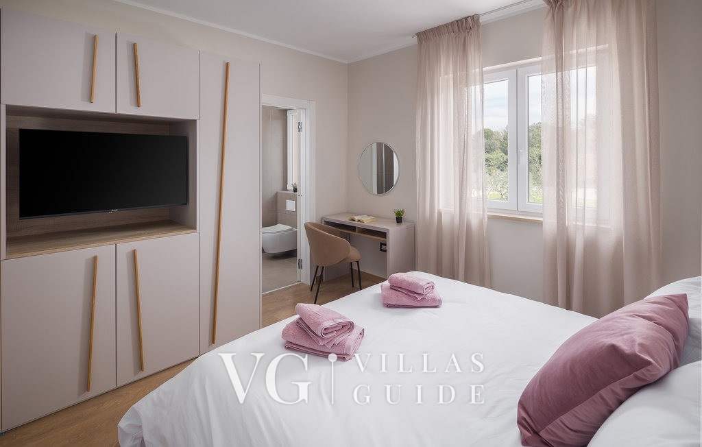 Villa Maruge Schlafzimmer