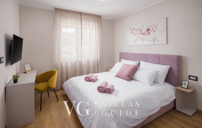 Villa Maruge Schlafzimmer